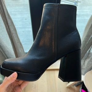 Black booties